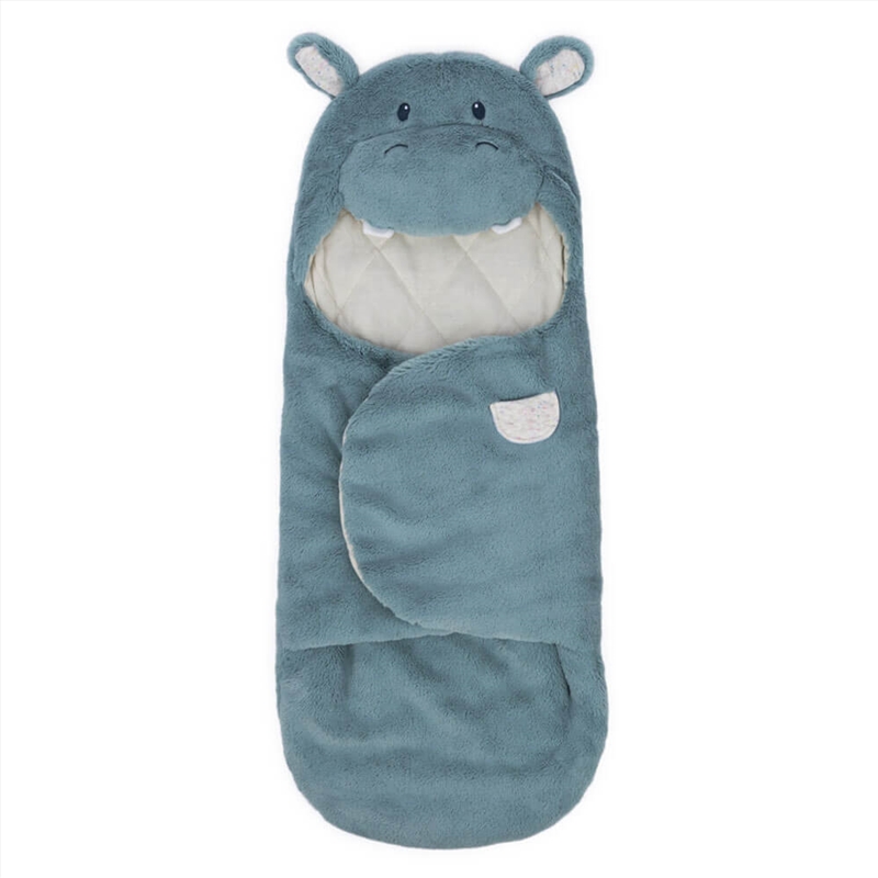 Oh So Snuggly - Hippo Wrap Blanket/Product Detail/Plush Toys