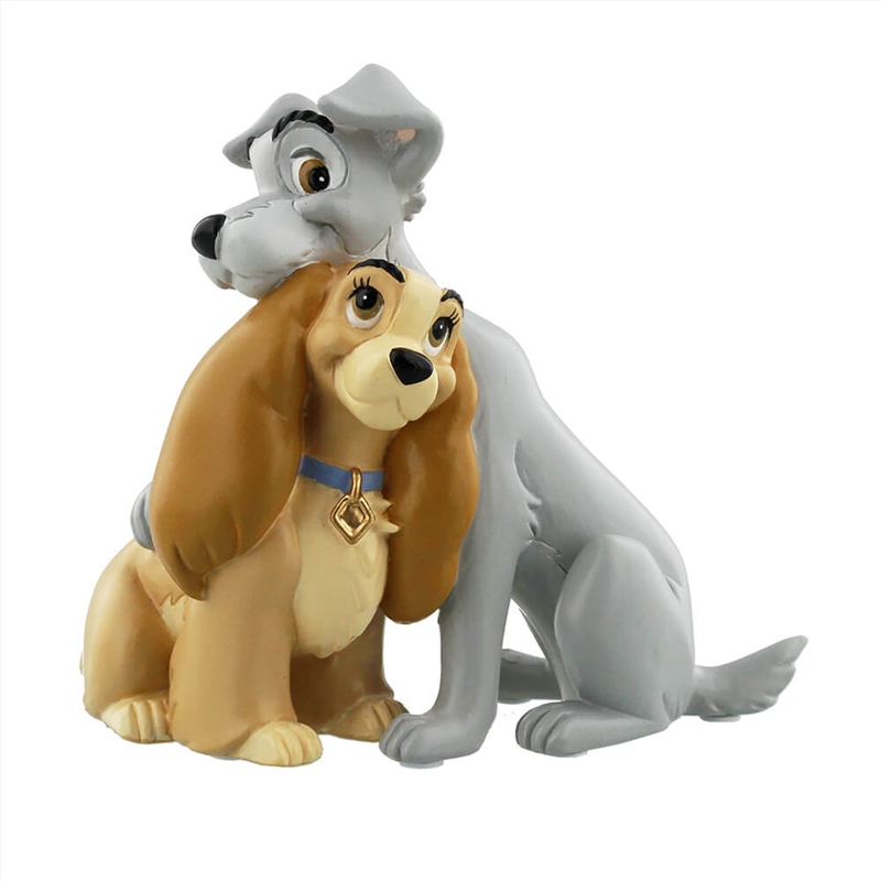 Figurine - Lady & The Tramp 'You & Me'/Product Detail/Figurines