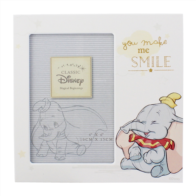 Dumbo - Frame 'You Make Me Smile'/Product Detail/Decor