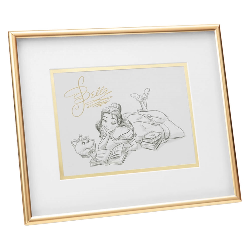 Disney Collectible Framed Print - Belle/Product Detail/Posters & Prints