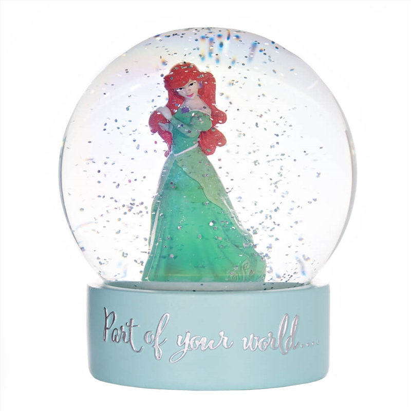 Princess Christmas - Snow Globe Ariel/Product Detail/Decor