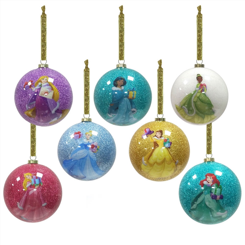 Princess Christmas - Baubles (Set Of 7)/Product Detail/Decor