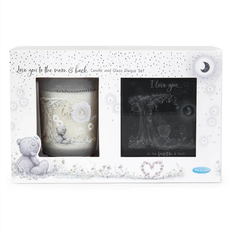 Mty Signature Moon & Back Candle & Glass Plaque Set (2022)/Product Detail/Posters & Prints