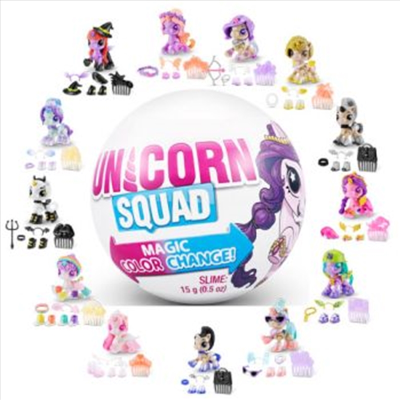 5 Surprise Unicorn Squad (Sent At Random)/Product Detail/Toys