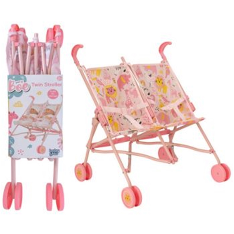 Baby Boo Twin Stroller/Product Detail/Toys