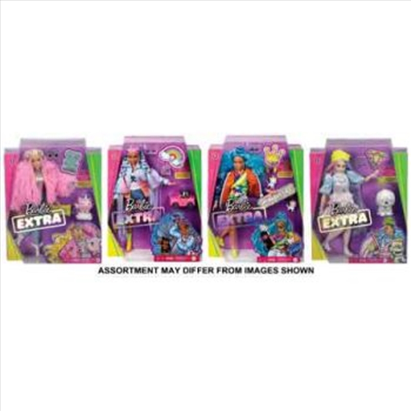 Buy Barbie Extra Doll assorted (Sent At Random) Online | Sanity