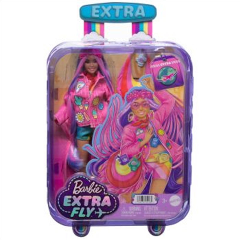 Buy Barbie Extra Fly Themed Doll - Desert Online | Sanity