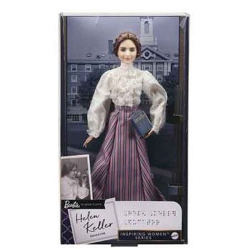 Barbie Helen Keller Inspiring Women Doll/Product Detail/Toys