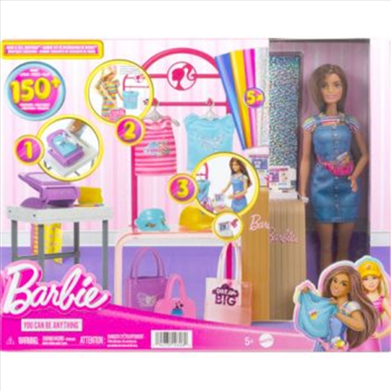 Barbie Make & Sell Boutique/Product Detail/Toys