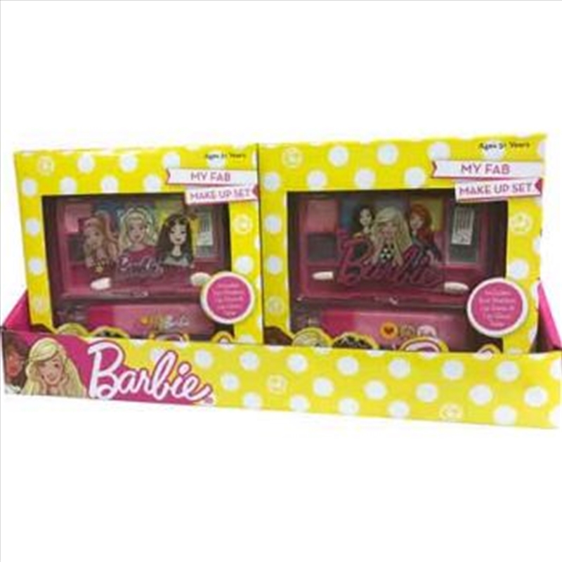 Barbie My Fab Make Up Set (Sent At Random)/Product Detail/Toys