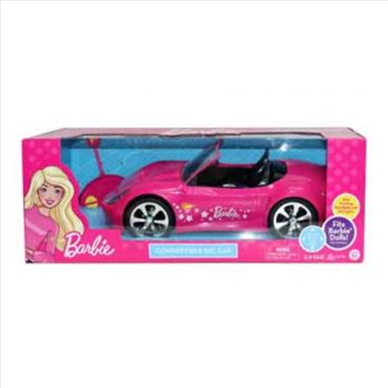 Barbie Radio Control Car Convertible/Product Detail/Toys