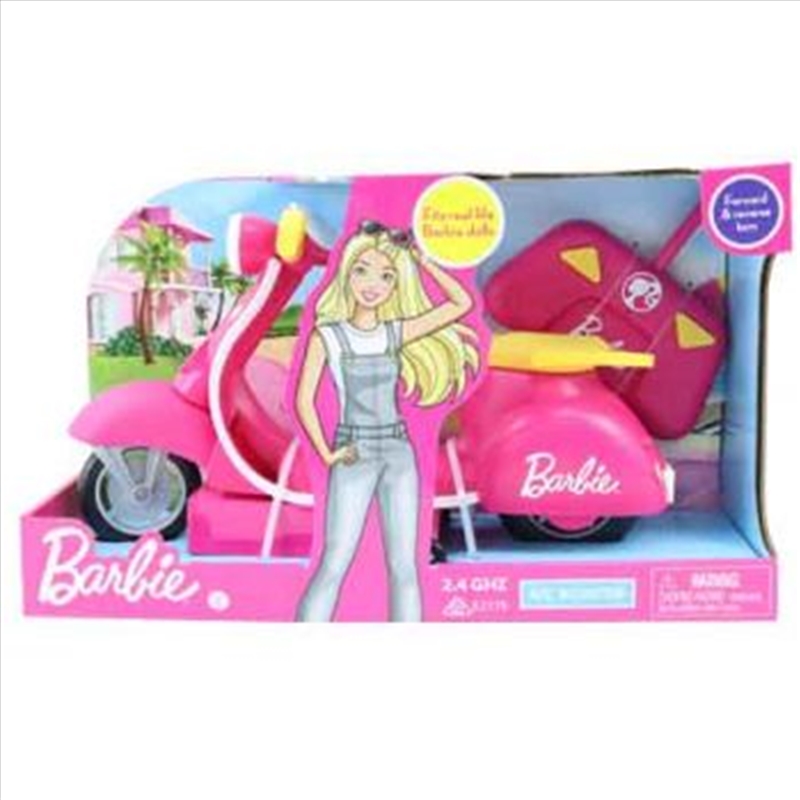 Barbie Radio Control Scooter/Product Detail/Toys