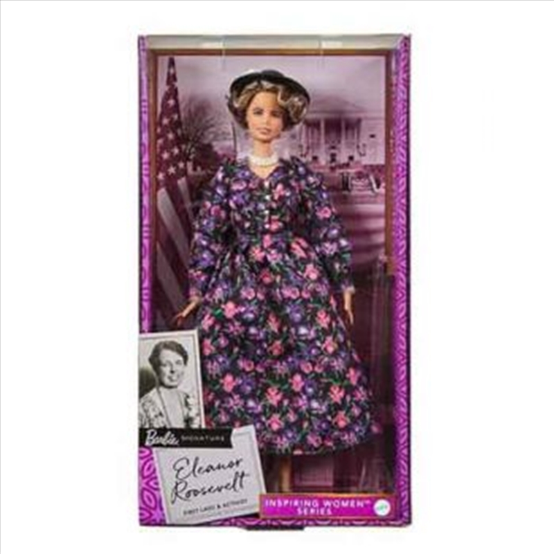 Barbie Signature Eleanor Roosevelt Inspiring Women Doll/Product Detail/Toys