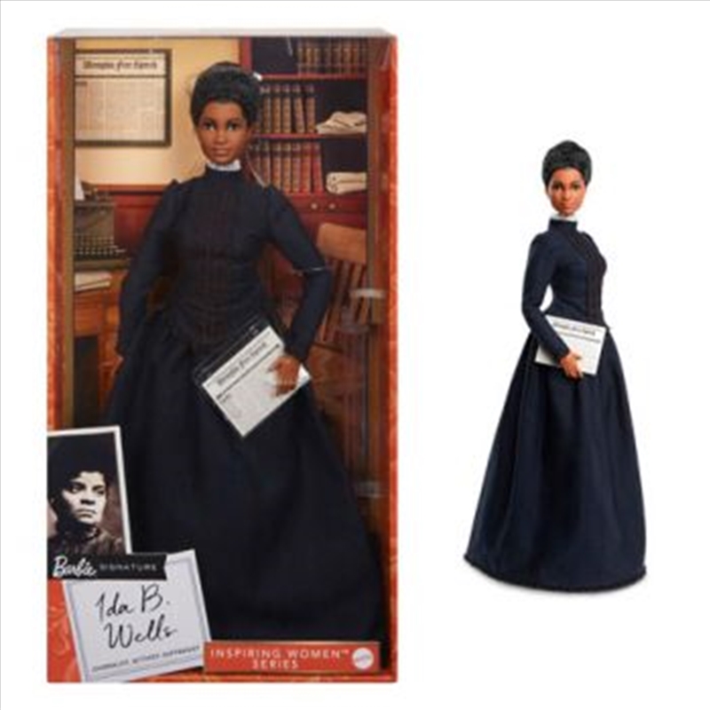 Barbie Signature Ida B. Wells Inspiring Woman Doll/Product Detail/Toys