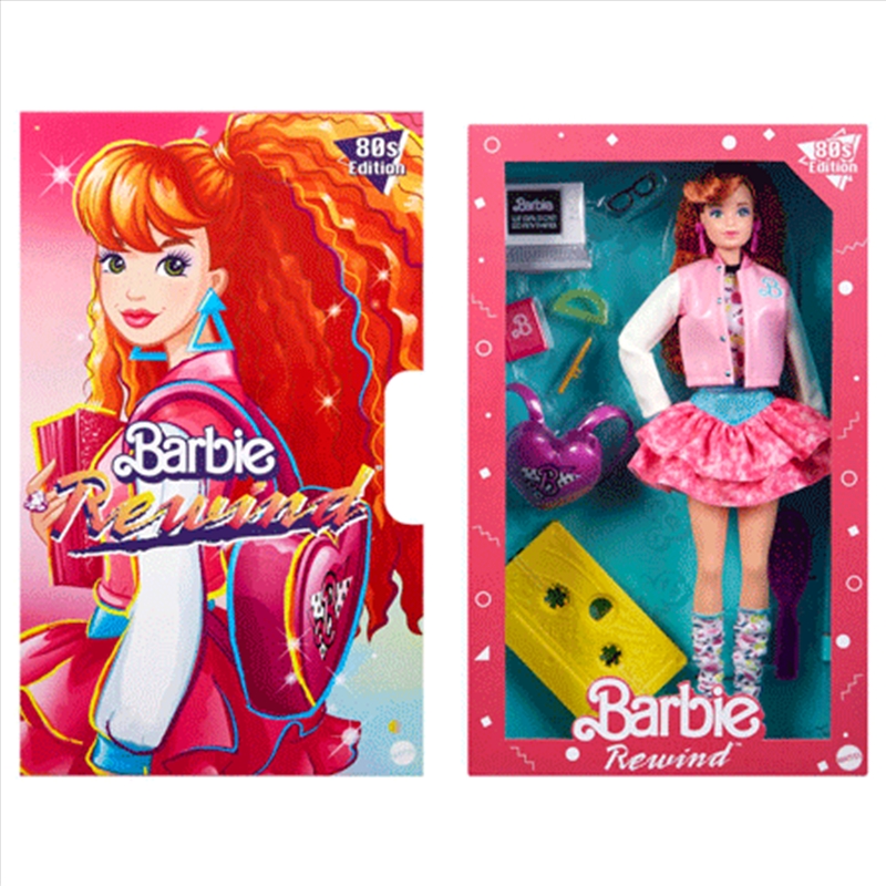 Barbie Signature Rewind Doll & Accessories 5/Product Detail/Toys