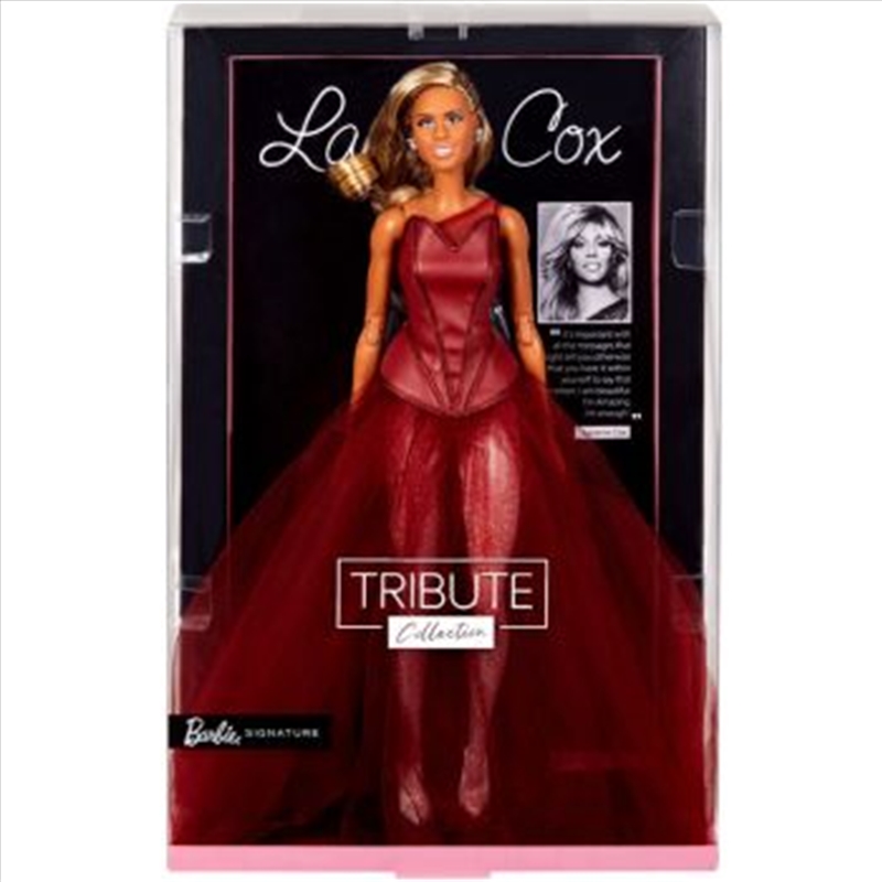 Barbie Signature Tribute Collection - Laverne Cox/Product Detail/Toys