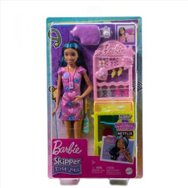 Barbie Skipper First Jobs Doll & Accessories/Product Detail/Toys