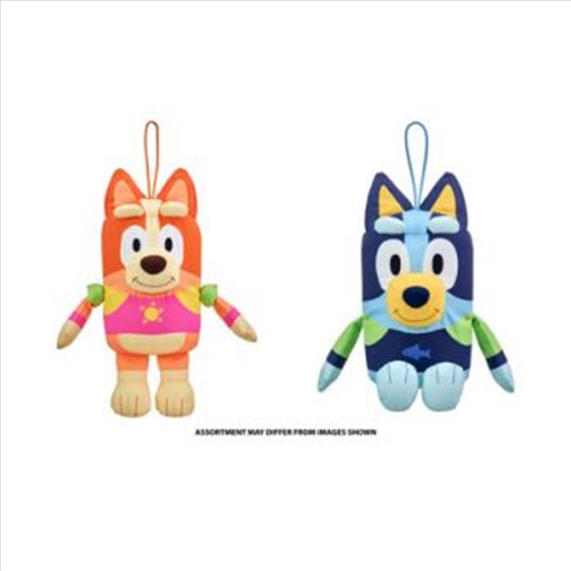 Bluey Series 7 Bath Plush assorted (Sent At Random)/Product Detail/Plush Toys