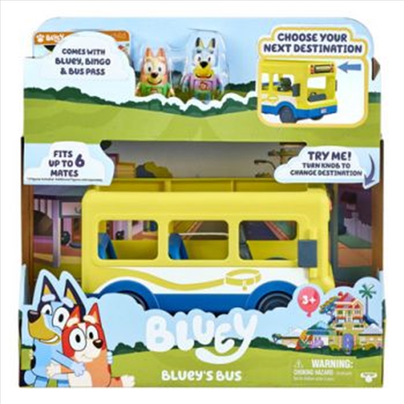 Bluey Series 7 Brisbane Adventure Bus/Product Detail/Toys