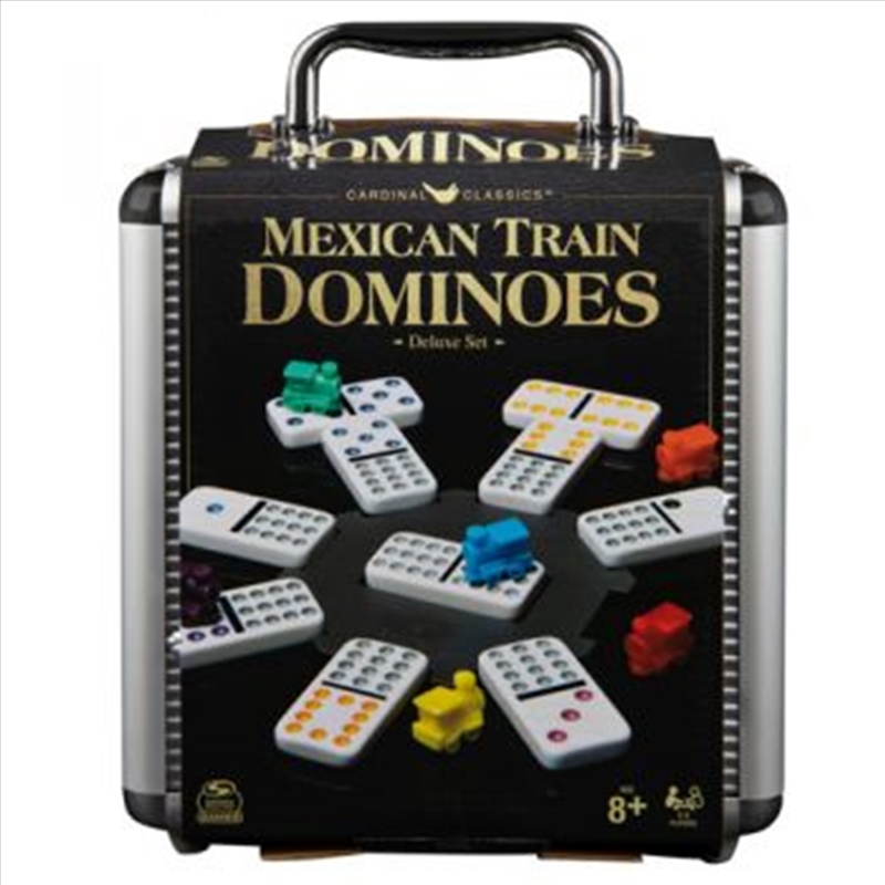 Classic Games Mexican Train Dominoes in Carry Case/Product Detail/Games