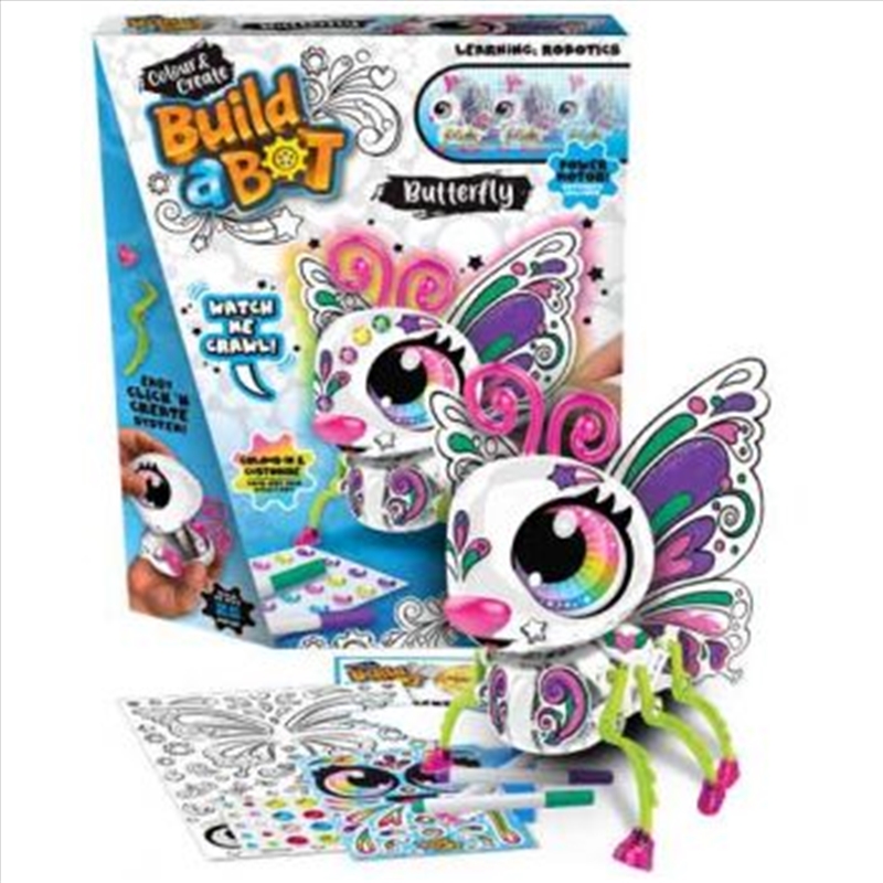 Build a Bot Bug - Butterfly/Product Detail/Toys