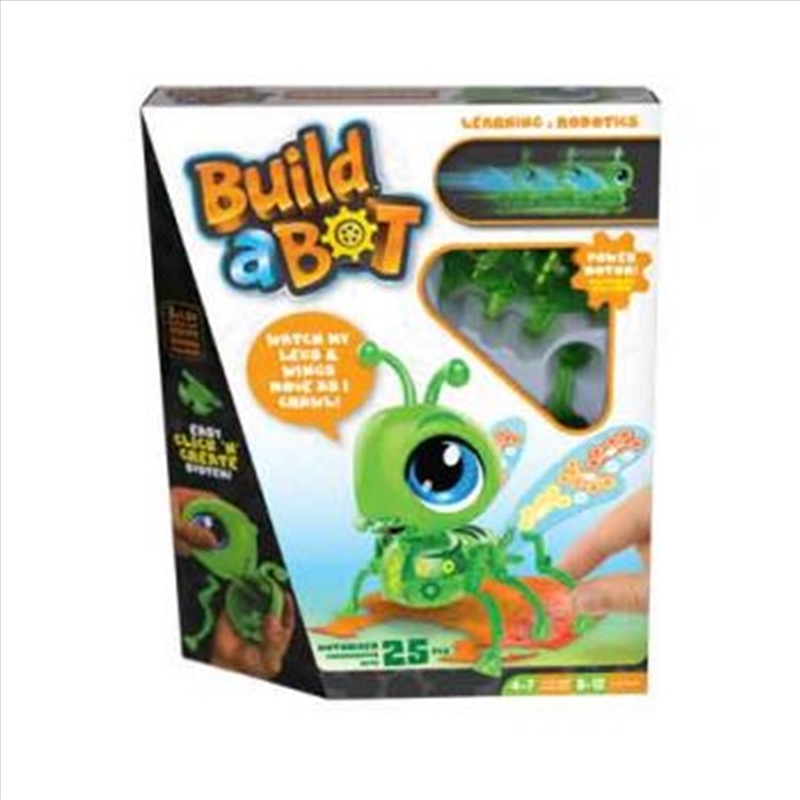 Build a Bot Bug - Grasshopper/Product Detail/Toys