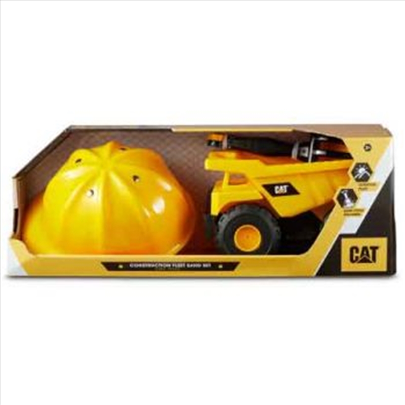 "CAT Construction Fleet 10"" Dump Truck Sand Set"/Product Detail/Toys