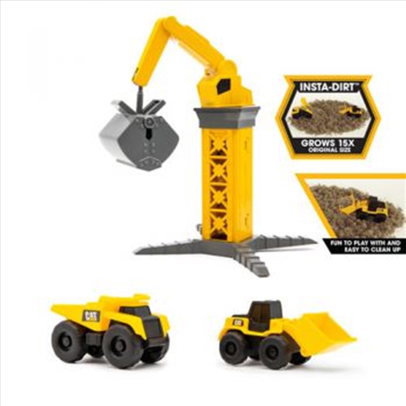 CAT Little Machines Ground Crew Playset/Product Detail/Toys