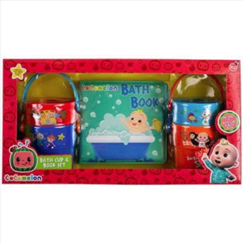 Cocomelon Bath Gift Set/Product Detail/Toys