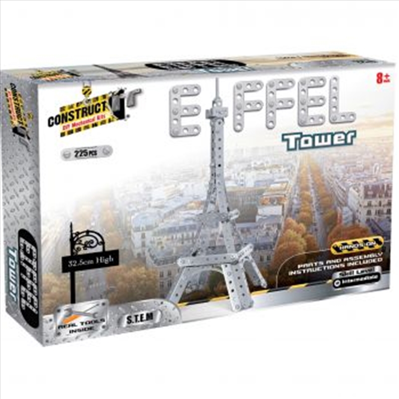 Construct It - Eiffel Tower/Product Detail/Toys