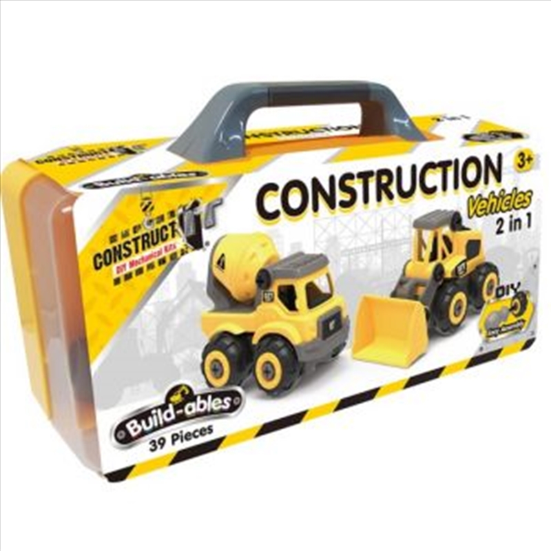 Construct It Buildables - 2 in 1 Construction Set/Product Detail/Toys