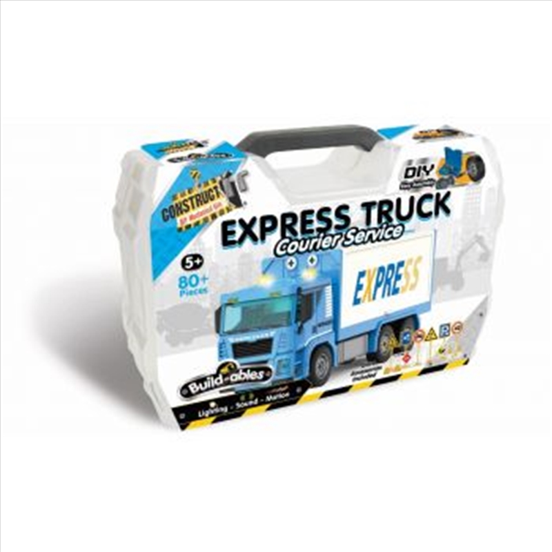 Construct It Buildables - Express Truck/Product Detail/Toys