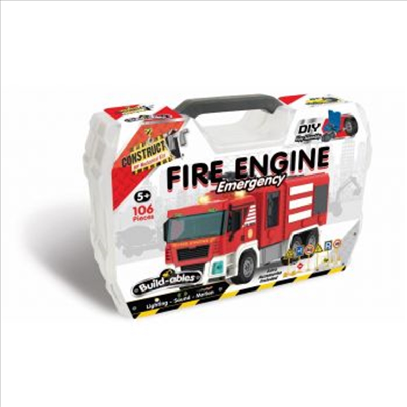 Construct It Buildables - Fire Engine/Product Detail/Toys