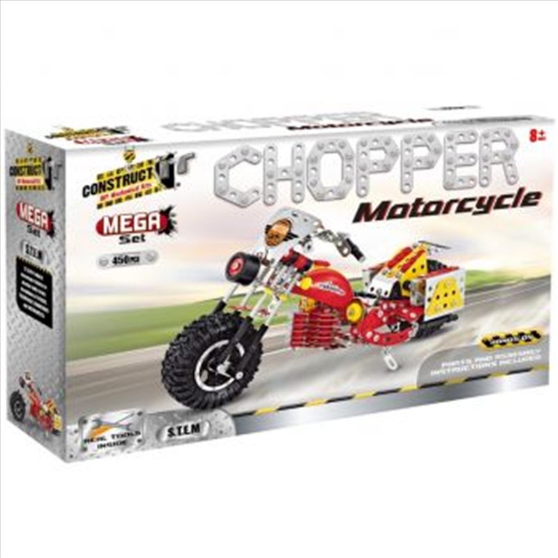 Construct It Mega Set - Chopper Motorcycle/Product Detail/Toys