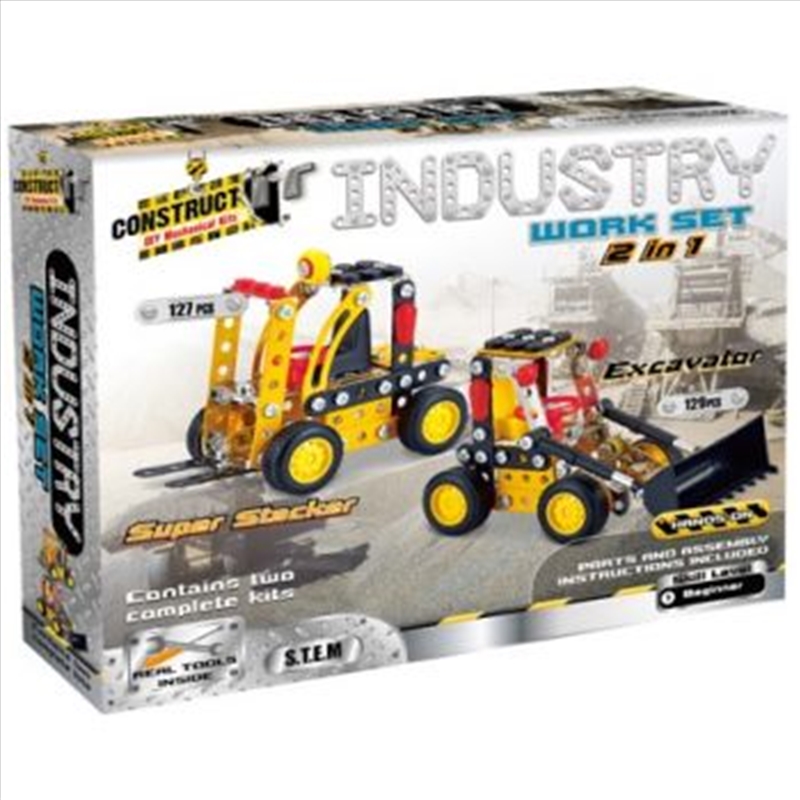 Construct It Multi Model - Industry Work Set 2 in 1/Product Detail/Toys