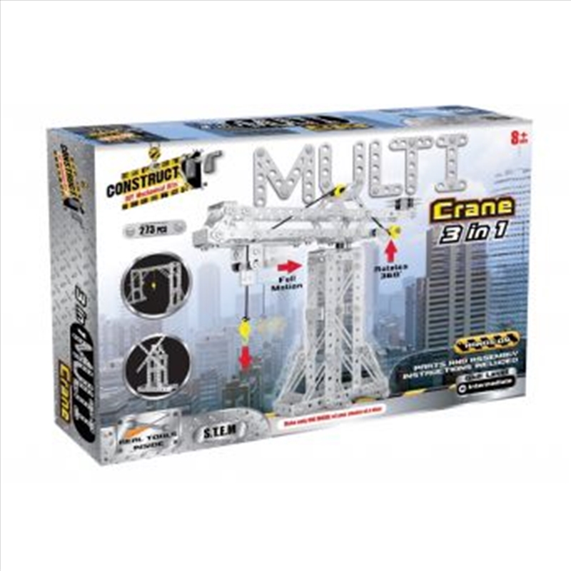 Construct It Multi Tower - Multi Crane 3 in 1/Product Detail/Toys