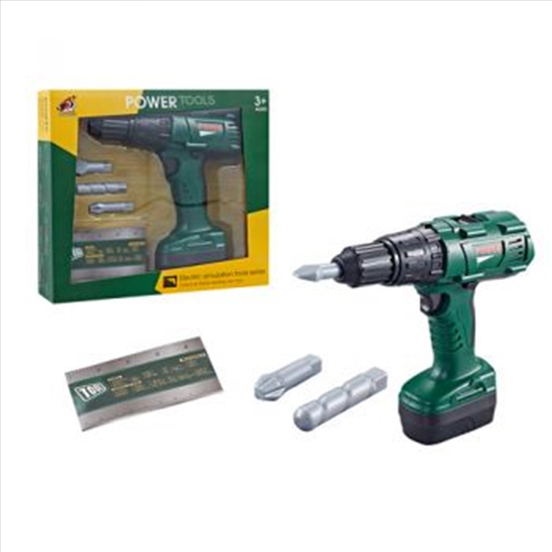 Craftsman Power Drill & Screw Driver Set/Product Detail/Toys