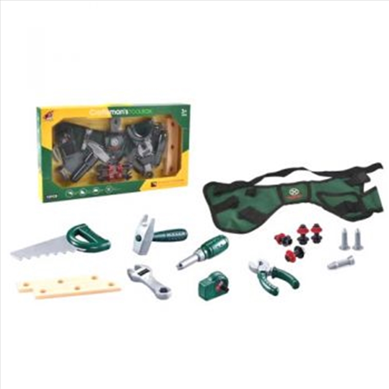 Craftsman Tool Belt Set 19pc/Product Detail/Toys