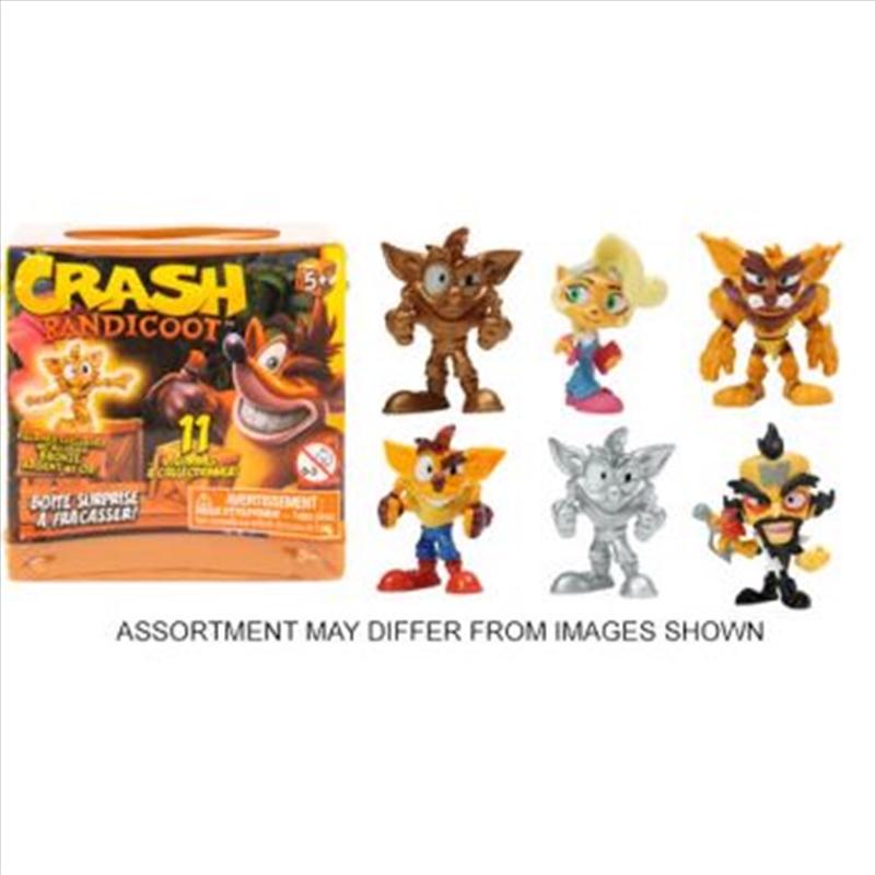 "Crash Bandicoot 2.5"" Smash Box Surprise assorted (Sent At Random)"/Product Detail/Toys