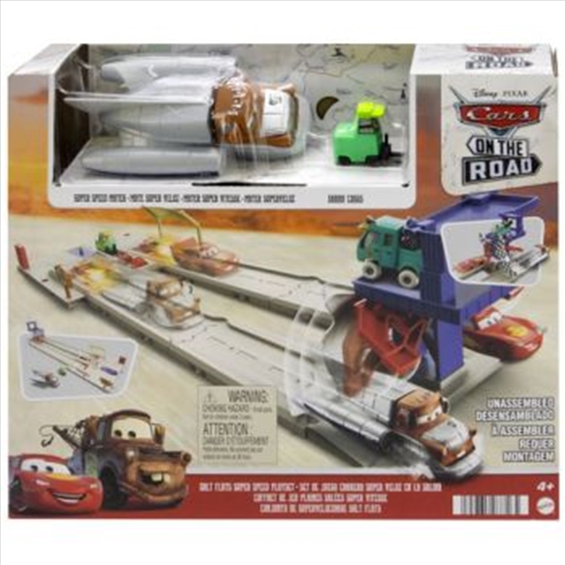 Disney Cars On the Road Salt Flats Super Speed Playset/Product Detail/Toys