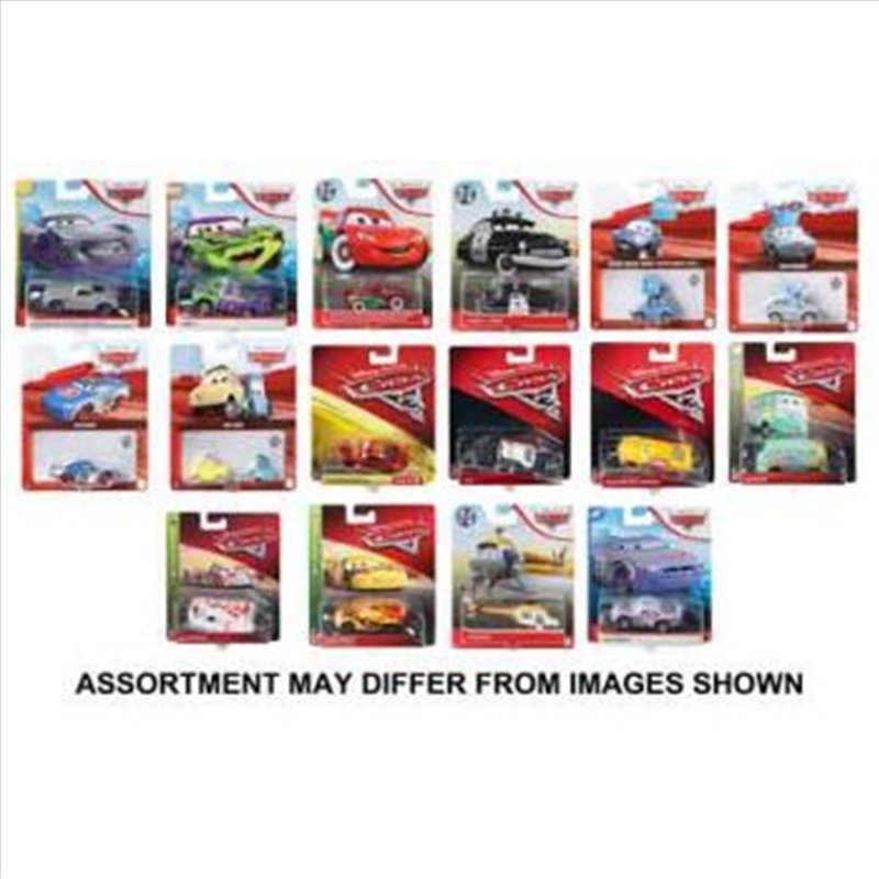 Disney Pixar Cars 3 Diecast Singles assorted (Sent At Random)/Product Detail/Toys