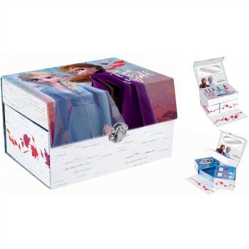 Frozen 2 Keep Sake Make Up Box/Product Detail/Toys