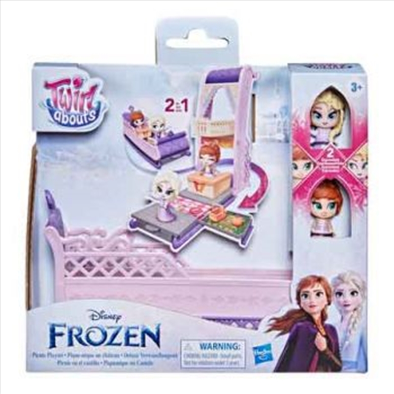 Frozen 2 Twirlabouts Deluxe Picnic Set/Product Detail/Toys