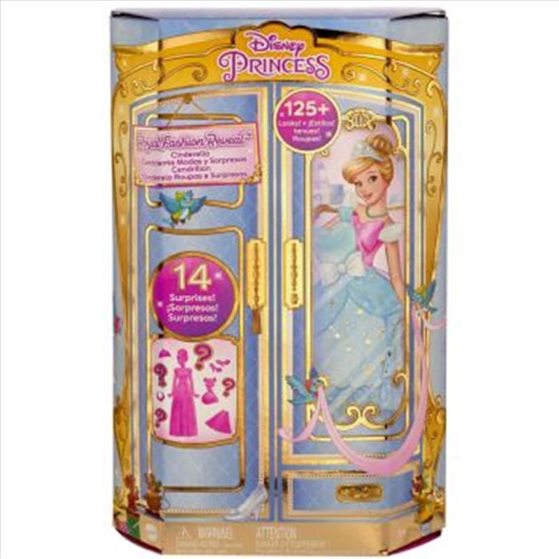 Disney Princess Doll & Fashion Surprise Cincerella/Product Detail/Toys