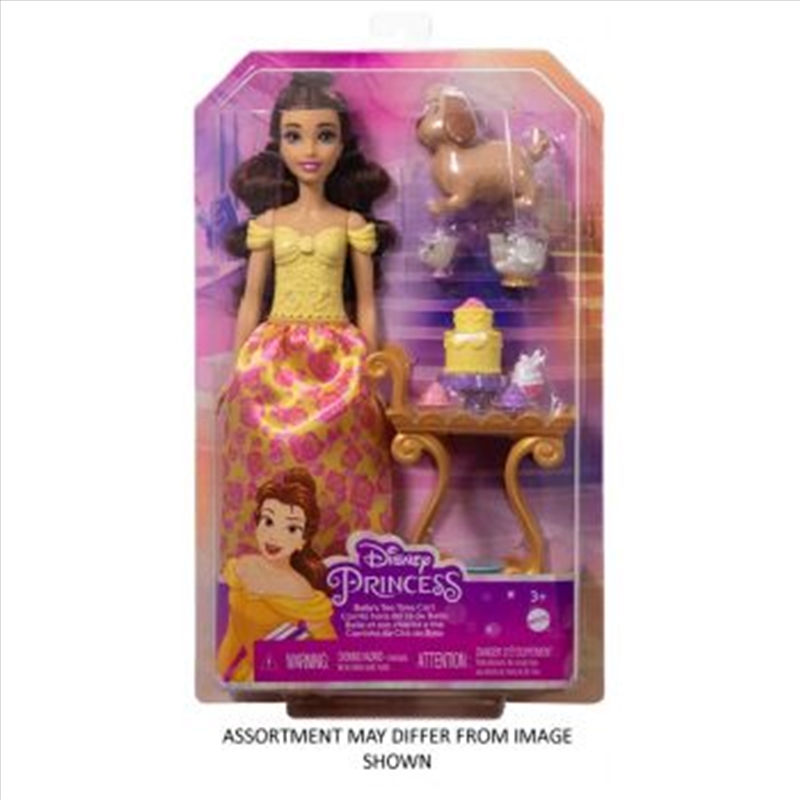 Disney Princess Doll & Storytelling assorted (Sent At Random)/Product Detail/Toys