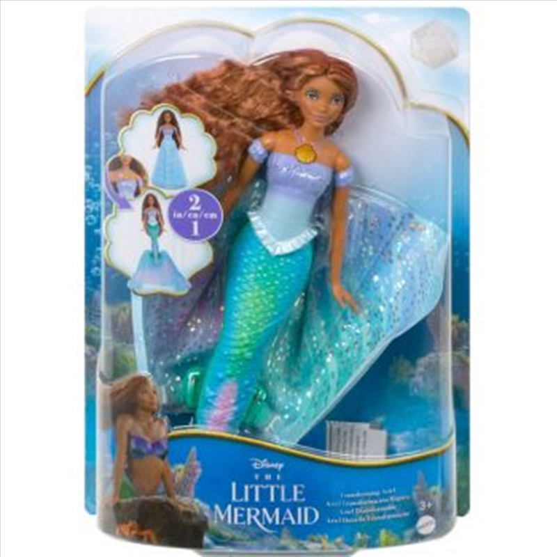 Disney The Little Mermaid -  Transforming Ariel/Product Detail/Toys