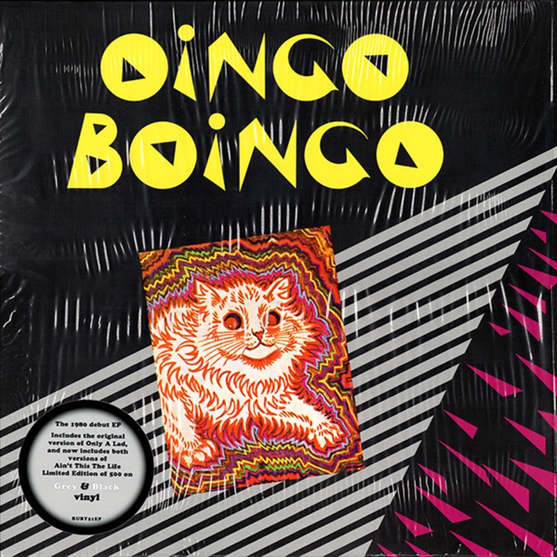 Oingo Boingo Ep - Grey/Black/Product Detail/Rock/Pop