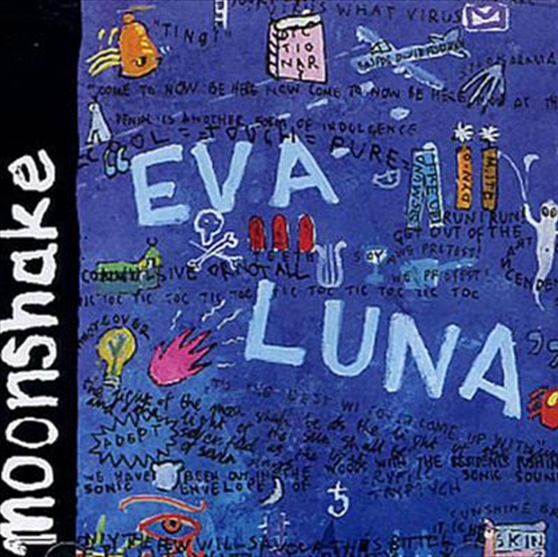 Eva Luna - Deluxe Edition Blue Vinyl/Product Detail/Rock/Pop