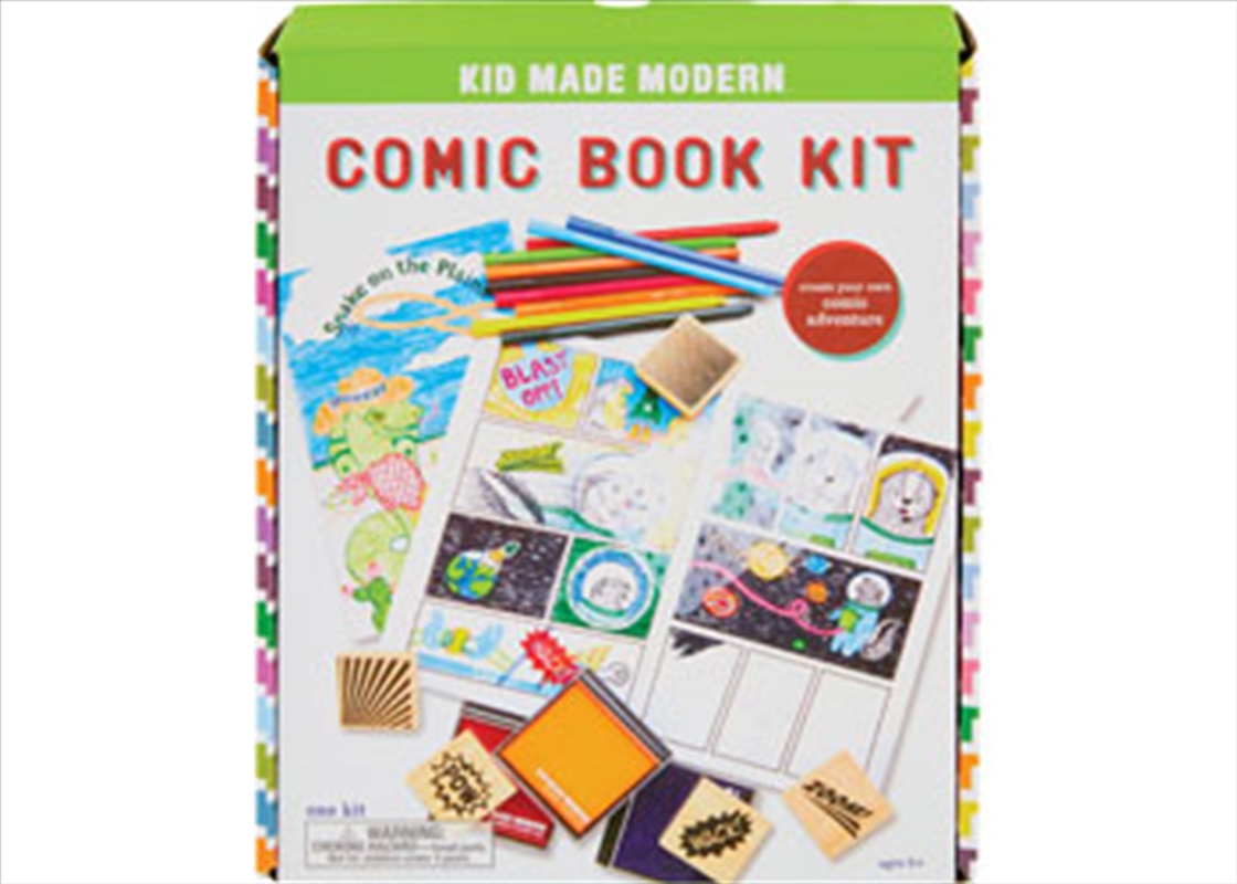 Comic Book Kit/Product Detail/Arts & Craft