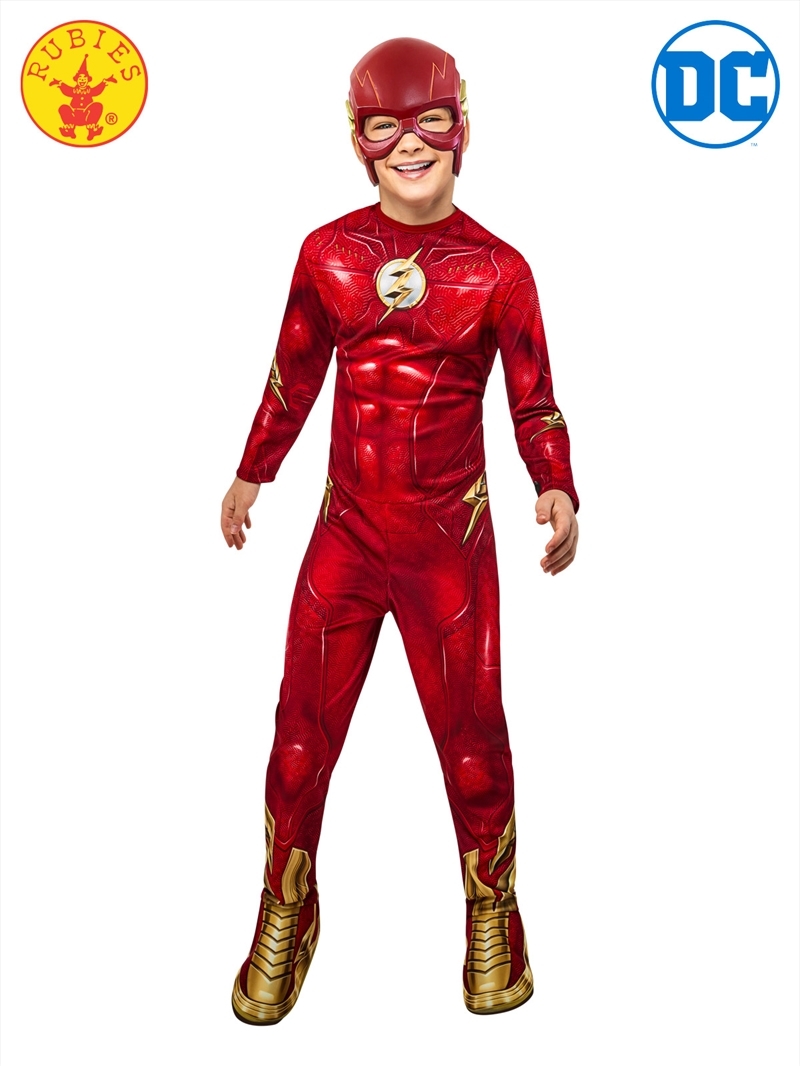 The Flash Classic Costume - Size 9-10Yrs/Product Detail/Costumes